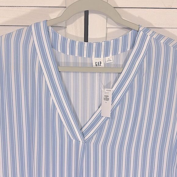 Gap Casual Dress Size Large Pockets Airy & Flowy NWT - Picture 5 of 11